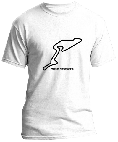 Modern Nurburgring T-Shirt
